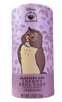 Disney Parks Winnie the Pooh Blustery Day Creamy Earl Grey 100 Acre Wood Tea New