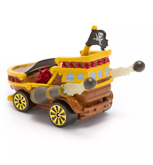 Disney Parks Racers Swashbucklin' Speedster Die-Cast Car 1:64 Scale New with Box