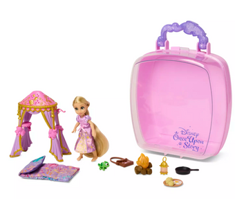Disney Parks Rapunzel Once Upon a Story Mini Doll Playset Tangled New With Tag