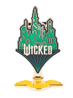 Universal Studios Wicked For Good Oz Standing Pin Emerald City New with Card