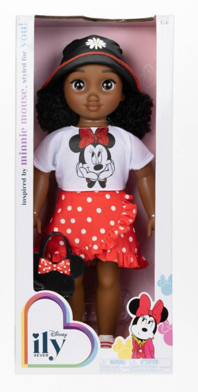 Disney 18" Brunette Doll - Minnie Inspired New With Box