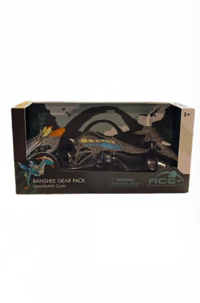 Disney Pandora Avatar Banshee Gear Pack Omatikaya Clan Toy New with Box