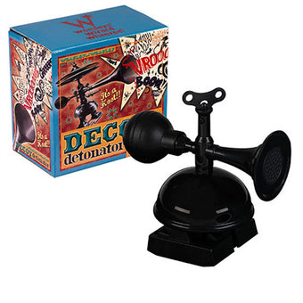 universal studios harry potter weasley decoy detonator toy with sound new in box