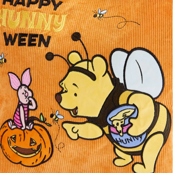Disney Winnie the Pooh and Piglet Happy Hunny Ween Tote Bag New with Tag