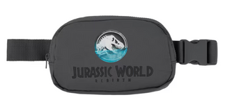 Universal Studios Jurassic World Rebirth Waist Hip Belt Bag New With Tag