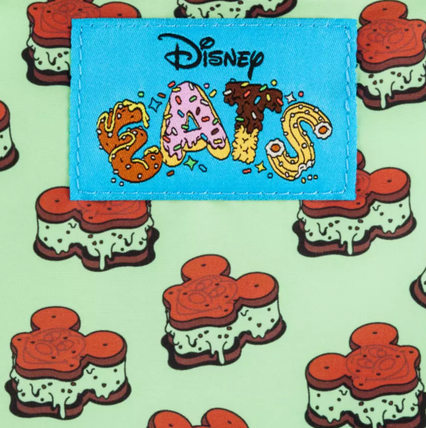Disney Parks Mickey Mouse Ice Cream Sandwich Loungefly Mini Backpack E – I Love Characters