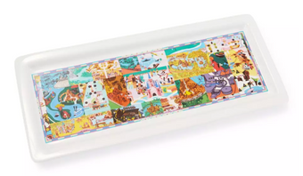 Disney Parks Vintage Maps Serving Tray New with Tag