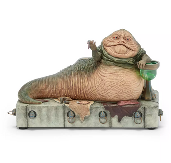 Disney Parks Jabba the Hutt Light Up Figure Star Wars Galaxy Edge New With Tag