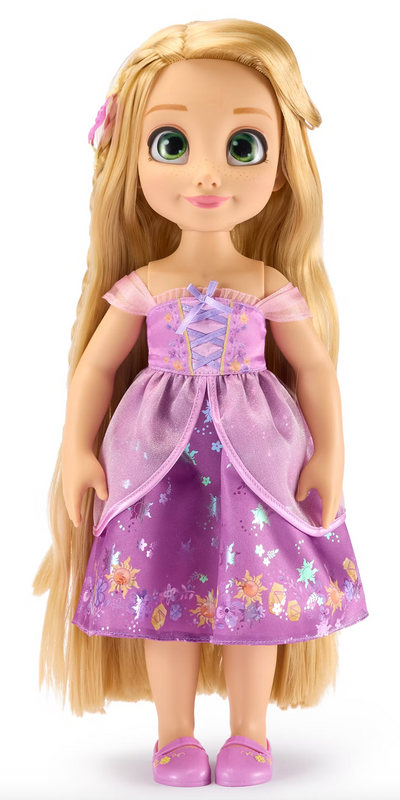 Disney Rapunzel Once Upon a Story Doll Tangled 16" New with Box