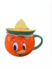 Disney Parks 2024 Epcot Flower & Garden Festival Orange Bird Mug with Juicer New