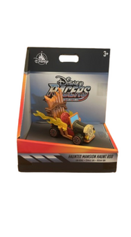 Disney Parks Racers Haunted Mansion Haunt Rod 1:64 Scale Metal Die Cast Car New