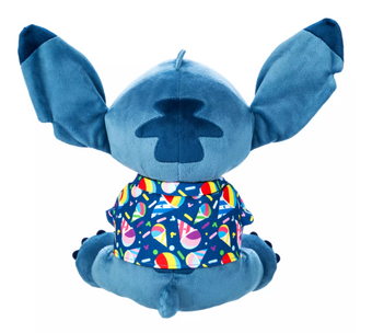 Disney Parks Stitch Attacks Snacks Plush – Shaved Ice – July – 12in New With Tag