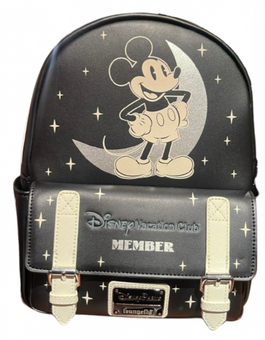 Disney Parks Vacation Club Member Loungefly Backpack New with Tag