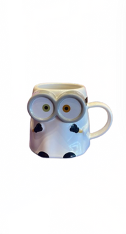Universal Studios Halloween Minions Ghost Ceramic Coffee Mug New