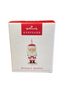 Hallmark 2023 Keepsake Mini Wiggly Santa Christmas Ornament New with Box