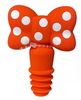 Disney Parks Mousewares Minnie Mouse Dots Bow Bottle Stopper New With Tag