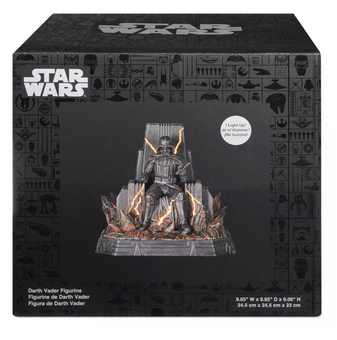 Disney Parks Darth Vader Light-Up Figure – Star Wars – Bronze New With Tag