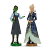 Universal Studios Wicked Elphaba and Madame Morrible Collectible Doll Set New