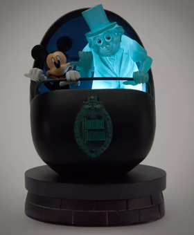 Disney Parks Mickey & Phineas Doom Buggy LightUp Mini Figure Haunted Mansion New