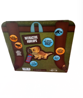 Universal Studios Jurassic Rebirth Interactive Aquilops Magnetic Shoulder New