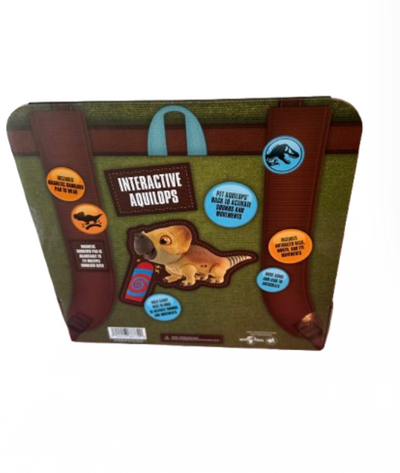 Universal Studios Jurassic Rebirth Interactive Aquilops Magnetic Shoulder New