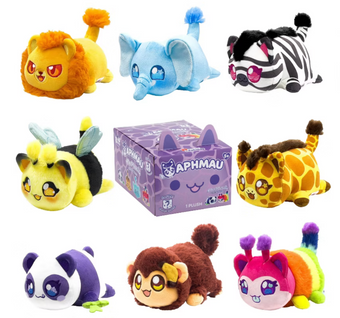 Aphmau 6'' Mini Mystery Safari Plush Toy New With Box