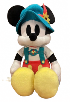 Disney Parks Epcot World Showcase Germany Mickey Mouse Plush Toy New With Tag