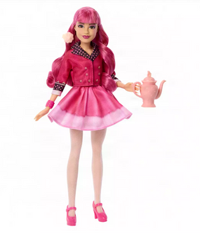 Disney Pink Tea Party Reveal Doll Descendants: Wicked Wonderland 11''