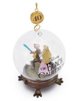 Disney The Black Cauldron 40th Anniversary Legacy Sketchbook Christmas Ornament