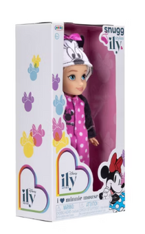 Disney Snugg-Ily Styles Onesie Doll Inspired by Minnie Wave 1 Toy New With Box