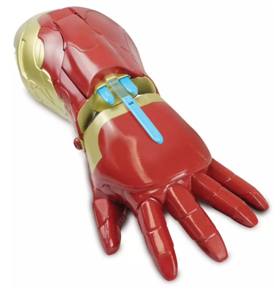 Disney Parks Marvel Hero Iron Man Repulsor Gloves New With Tag