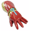 Disney Parks Marvel Hero Iron Man Repulsor Gloves New With Tag