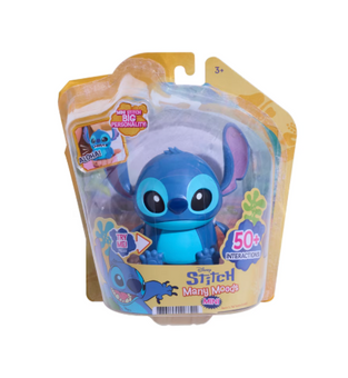 Disney Stitch Many Moods Mini Interactive Toy New W Tag