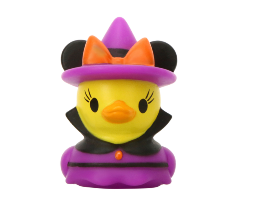 Disney Halloween Duckz Rubber withch Ducky Bath Toy New with Tag