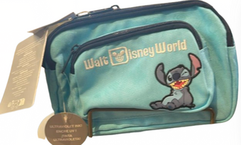 Disney Parks Walt Disney World Stitch Fanny Pack Hip Bag Lilo & Stitch New Tags