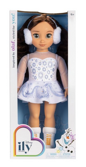 Disney ILY 4ever Inspired by Olaf 18" Brunette Doll New With Box