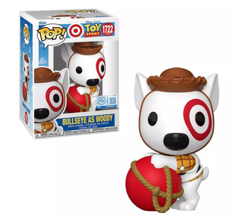 Funko Pop Disney Toy Story Target Exclusive Bullseye As Buzz Lightyear Figure
