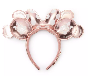 Disney Parks Minnie Mouse Balloon Loungefly Ear Headband Adults New With Tag