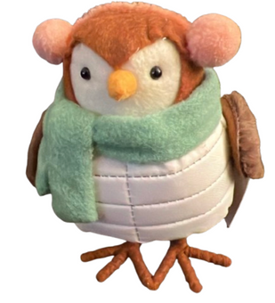 Target Wondershop "Wafer" Bird Featherly Friends Figure New With Tag