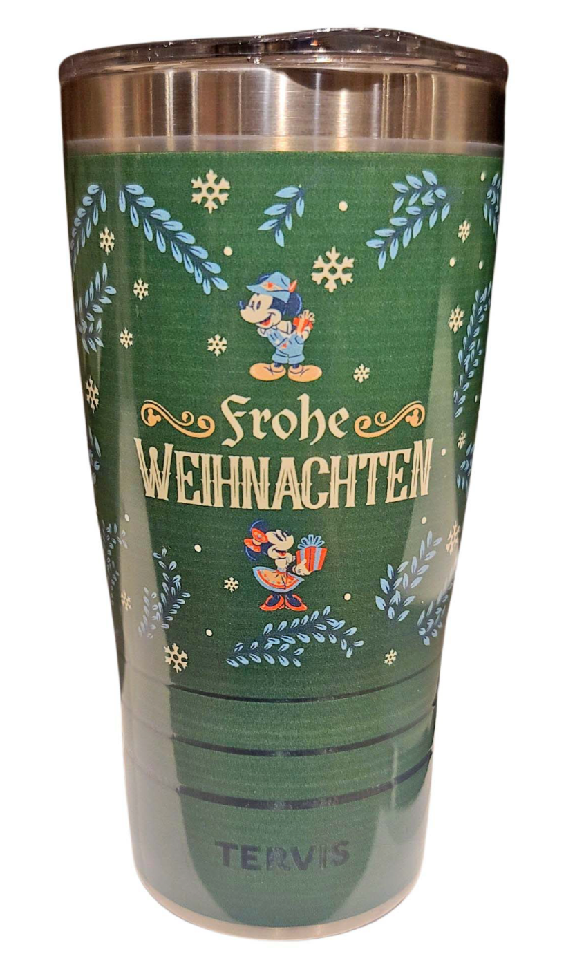 Disney Parks WDW Epcot Germany Mickey Minnie Deutschland Tumbler New with Tag