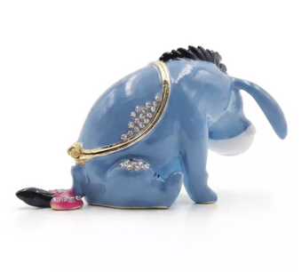 Disney Parks Eeyore Trinket Box by Arribas – Winnie the Pooh New with Box