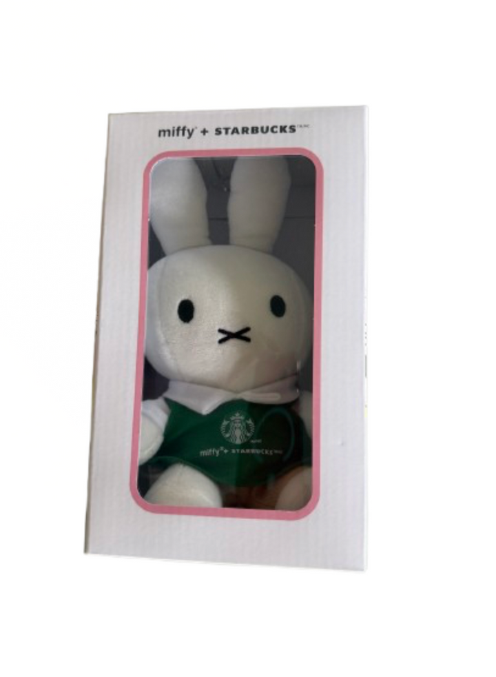 Starbucks X Miffy Collectible Limited Edition Bunny Plush New with