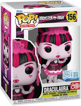 Funko Pop! Vinyl: Monster High - Draculaura Sweet 16, Exclusive Toy New With Tag