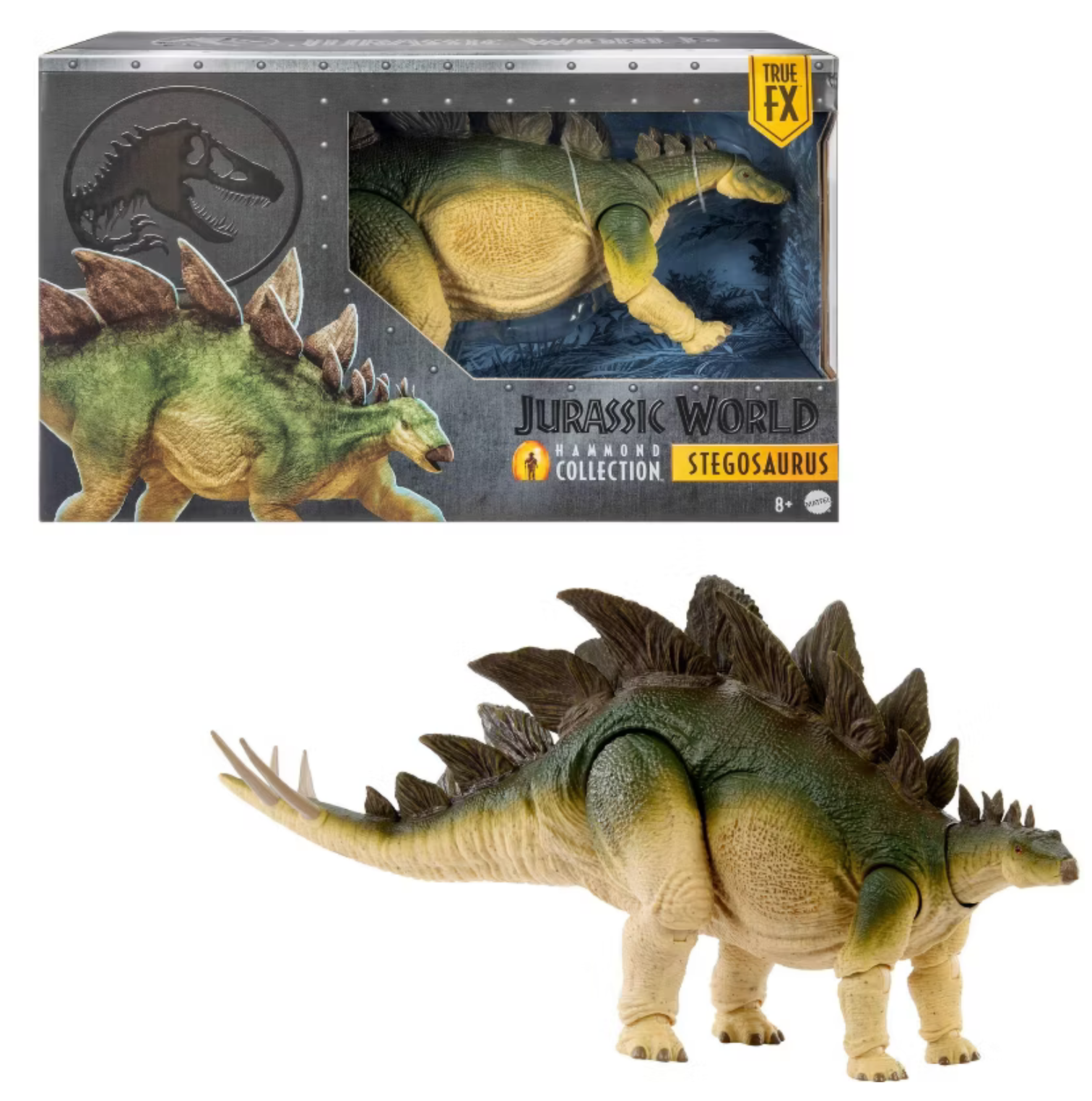 THE LOST WORLD コンプソグナトゥス　フィギュア Jurassic World Hammond Collection Stegosaurus Action Figure