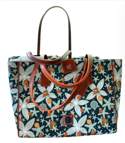 Disney Epcot Flower and Garden 2024 Orange Bird Tote Dooney & Bourke New