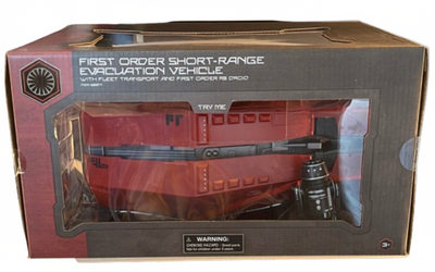 Disney Parks Star Wars First Order Short Range Evacuation Vehicle New With Box