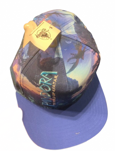 Disney Parks Pandora Avatar Way of Water Cap Hat by Spirit Jersey New with Tag