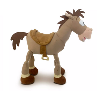 Disney Parks Toy Story Bullseye Plush Toy Recycled Material New With Tag