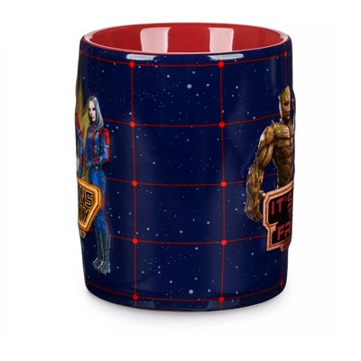 Disney Marvel Guardians of the Galaxy It's Good to Have Friends Coffee Mug New