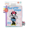 Disney Baby Minnie Mouse Deluxe Soft Book Find Your Shape New with Tag